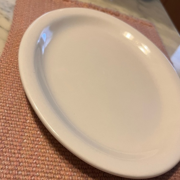 Crest ware Oval platter size 12 by 9 inches - Picture 11 of 15